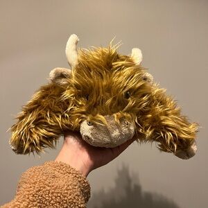 Jellycat Truffles Highland Cow Medium Size BNWT